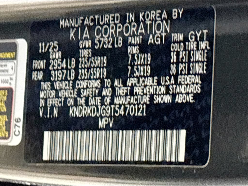New 2026 Kia Sorento SX Prestige AWD/4WD image 26