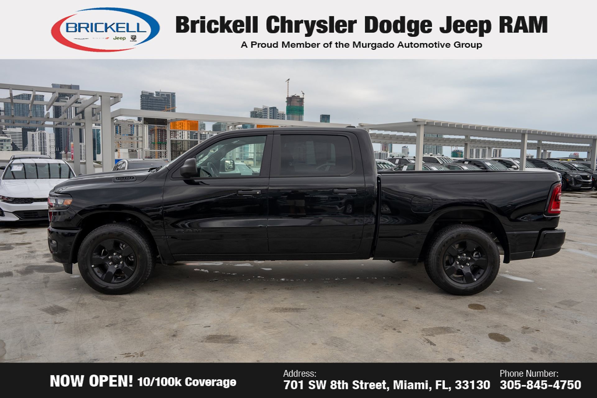 Used 2025 RAM 1500 Tradesman w/ Night Edition image 8
