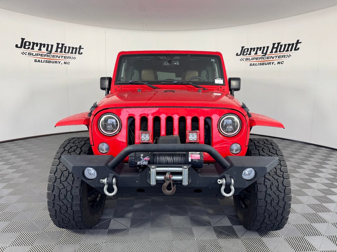Used 2014 Jeep Wrangler Unlimited Sahara AWD/4WD image 5