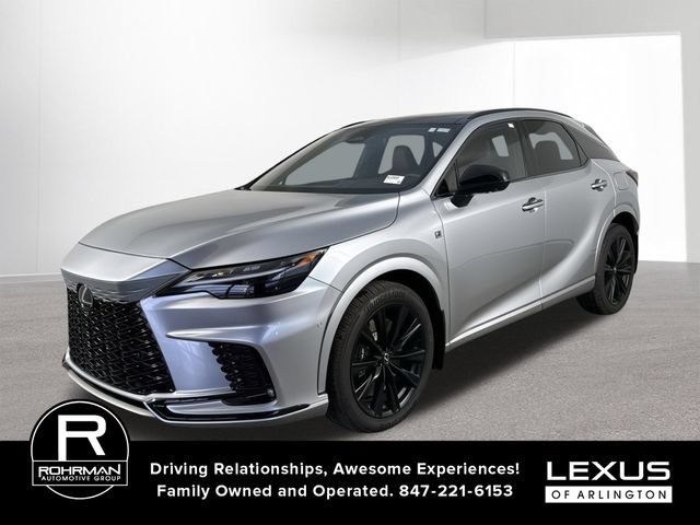 Certified 2025 Lexus RX 500h F Sport w/ Convenience Package