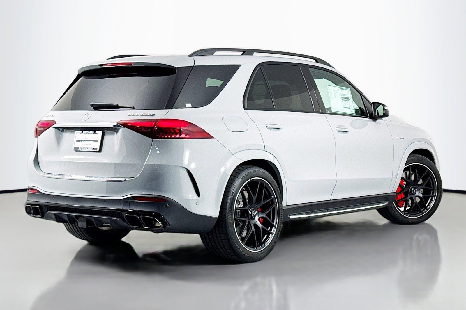 New 2026 Mercedes-Benz GLE 63 AMG S image 11