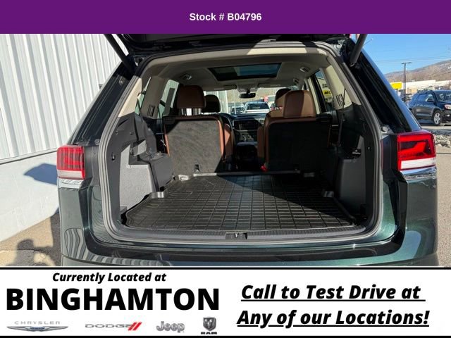 Used 2021 Volkswagen Atlas SE w/ Panoramic Sunroof Package image 17