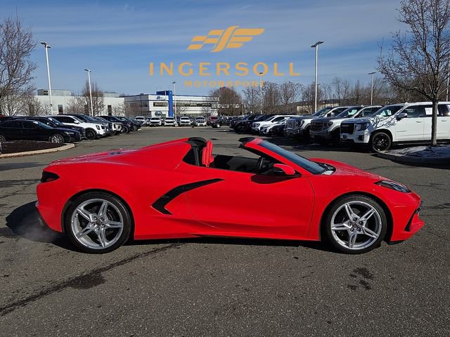 Used 2024 Chevrolet Corvette Stingray Convertible w/ Battery Protection Package image 7