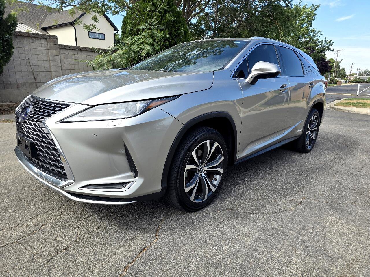 Used 2021 Lexus RX 450hL AWD w/ Premium Package