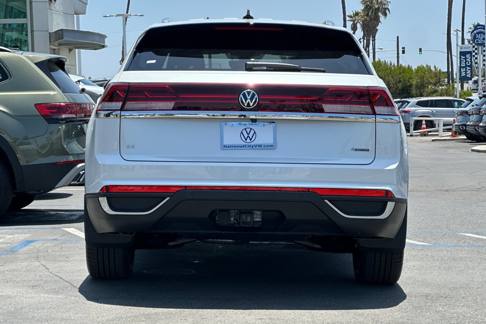 New 2026 Volkswagen Atlas Cross Sport SE AWD/4WD image 6