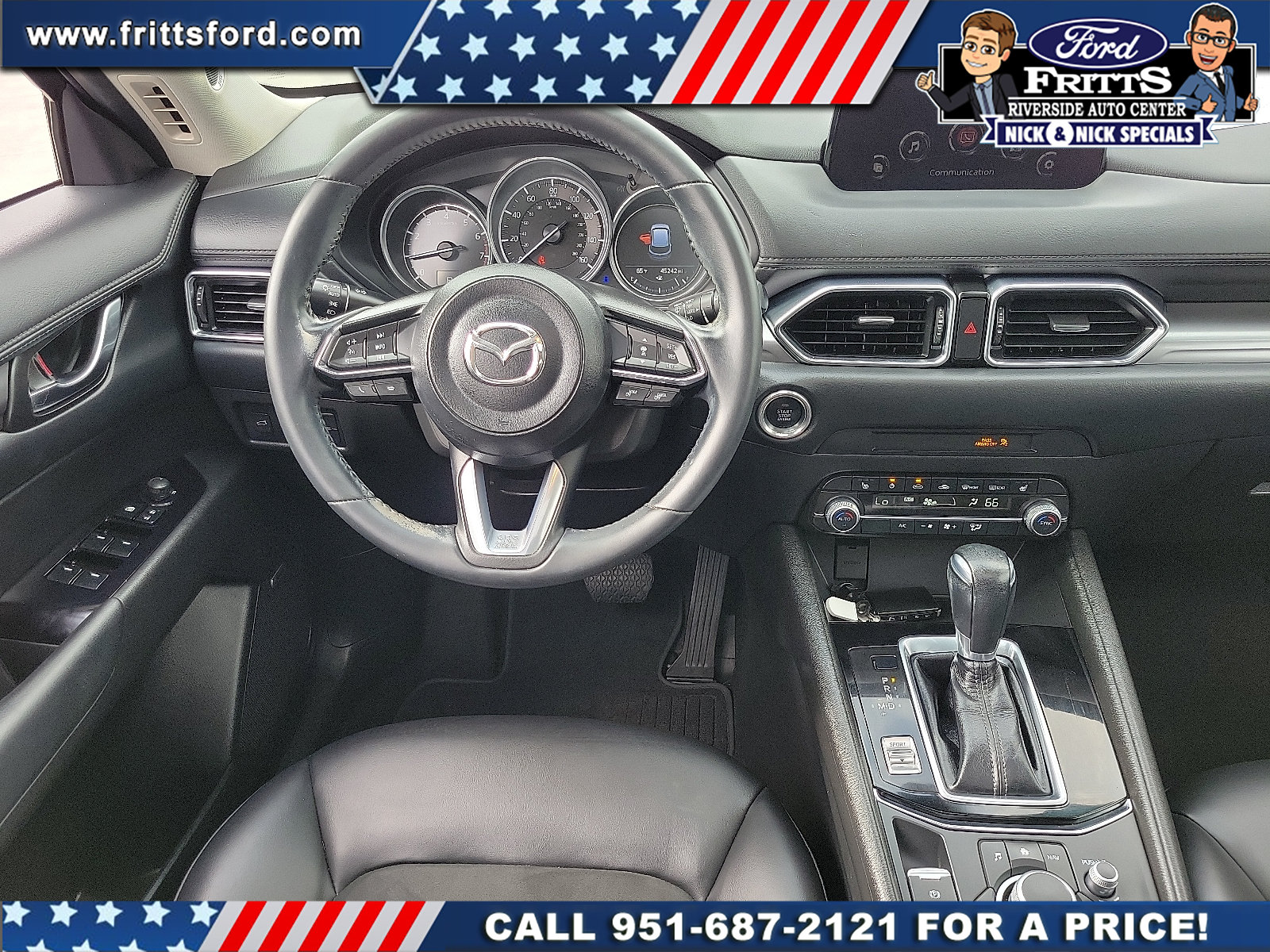 Used 2020 MAZDA CX-5 Touring FWD image 5