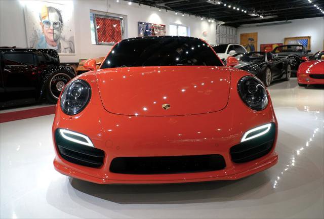 Used 2016 Porsche 911 Turbo S AWD/4WD image 4