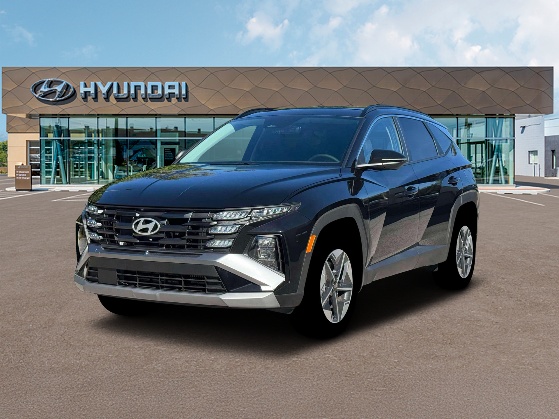 New 2026 Hyundai Tucson SEL w/ Tow & Go Package AWD/4WD 360° Tour