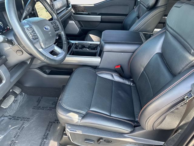 Used 2023 Ford F250 Lariat w/ Lariat Ultimate Package AWD/4WD image 19