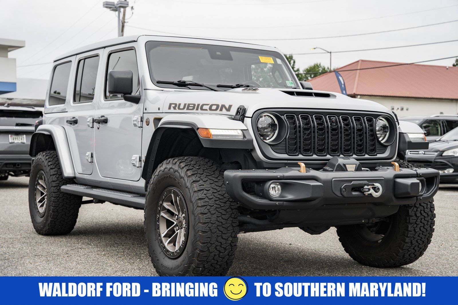 Used 2024 Jeep Wrangler Unlimited Rubicon 392