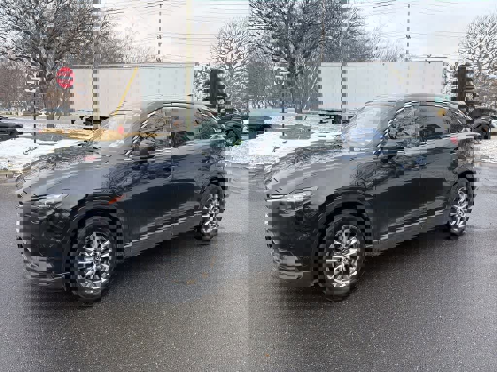 Used 2018 MAZDA CX-9 Touring w/ Touring Premium Package image 3