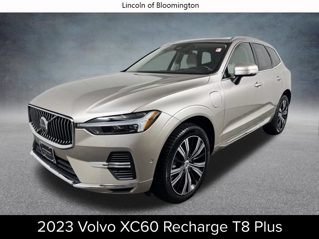 Used 2023 Volvo XC60 T8 Plus w/ Protection Package AWD/4WD image 1