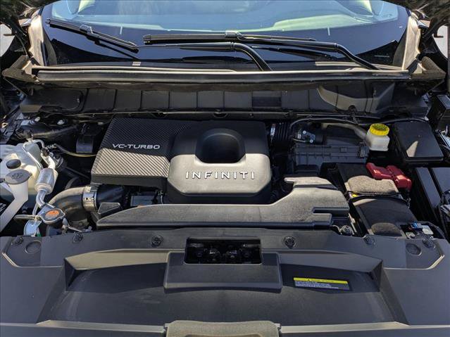 Certified 2025 INFINITI QX60 Luxe FWD image 25