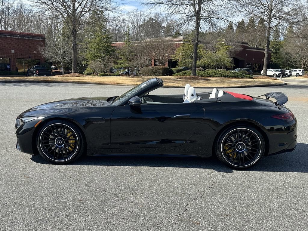 Certified 2023 Mercedes-Benz SL 63 AMG 4MATIC image 5