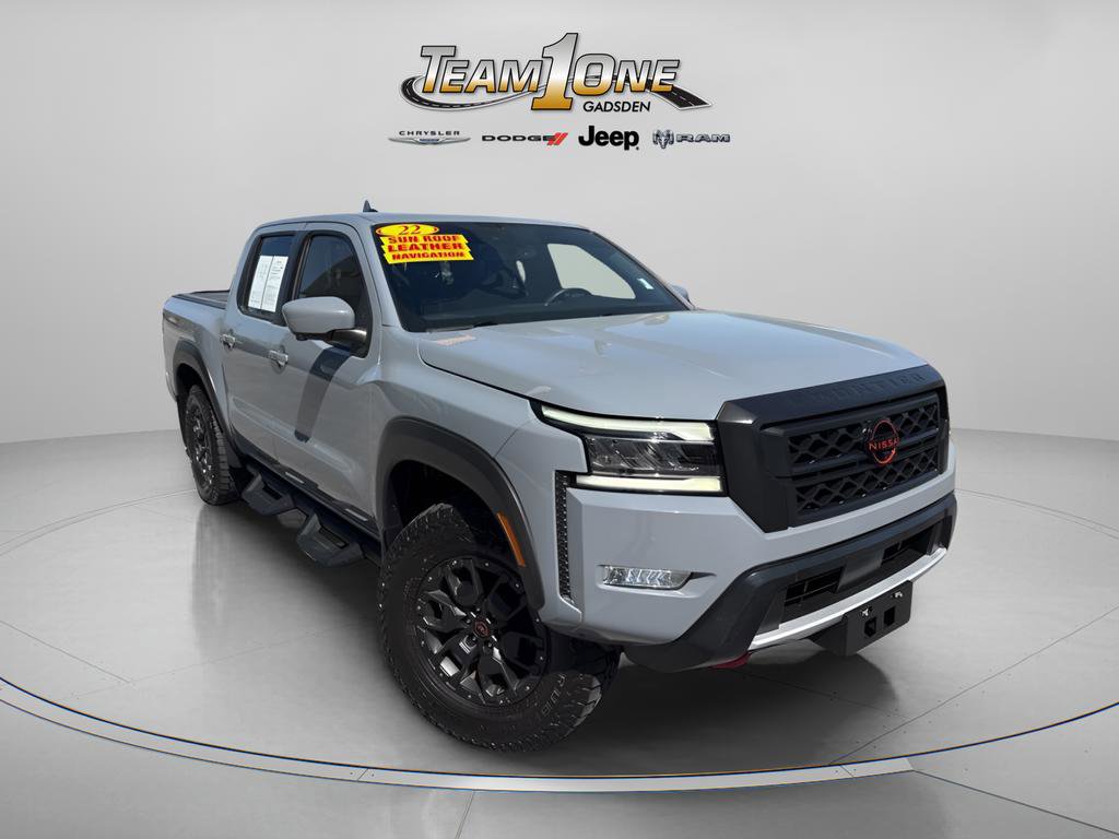 Used 2022 Nissan Frontier PRO-4X w/ Pro-4X Premium Package image 1