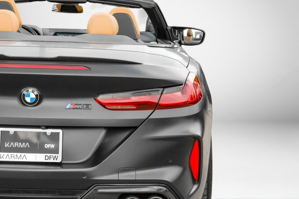 Used 2020 BMW M8 Convertible w/ M Carbon Exterior Package AWD/4WD image 47