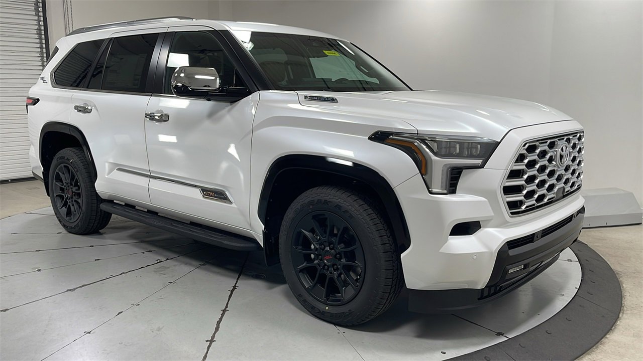 New 2026 Toyota Sequoia 1794 Edition image 3
