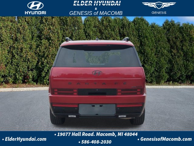 Certified 2024 Hyundai Santa Fe Calligraphy AWD/4WD image 5