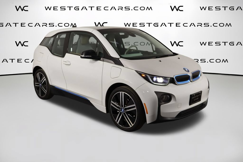 Used 2015 BMW i3 w/ Range Extender RWD image 41
