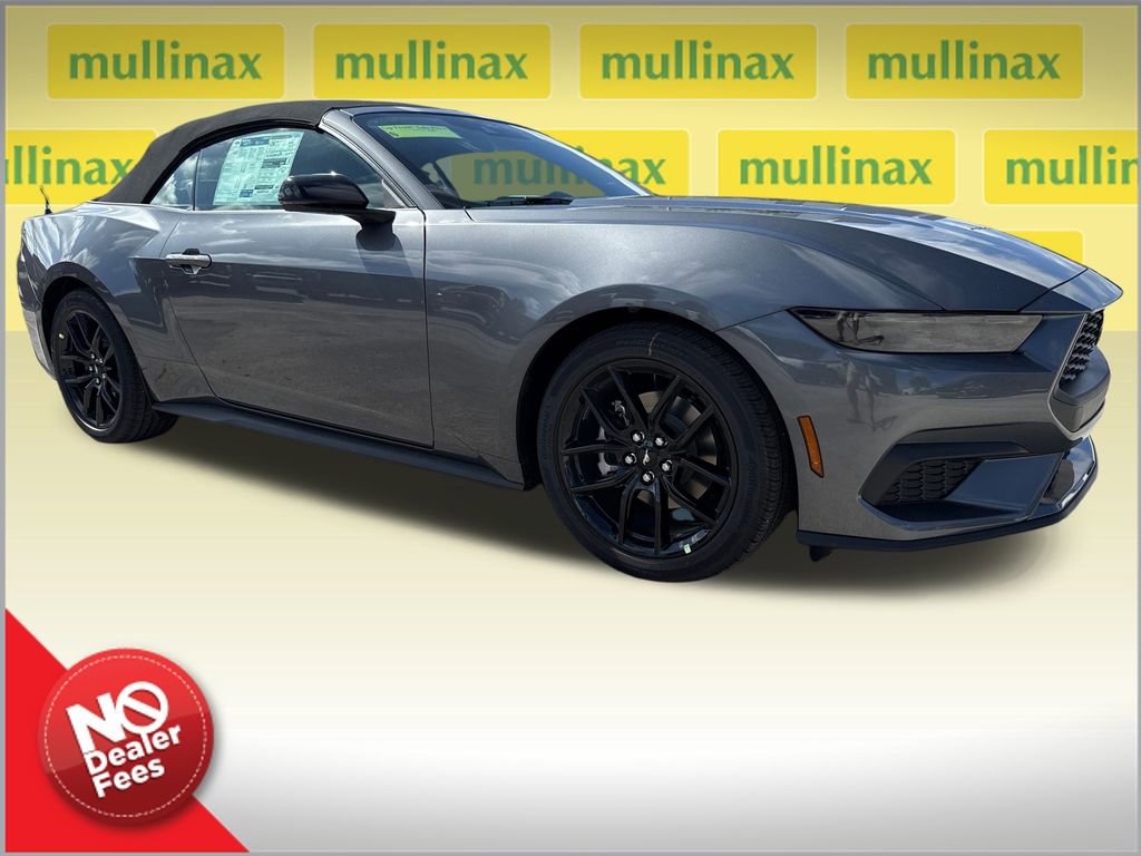 New 2025 Ford Mustang Premium RWD image 1