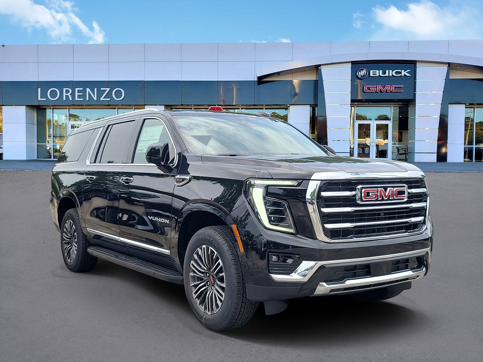 New 2026 GMC Yukon XL Elevation RWD image 3