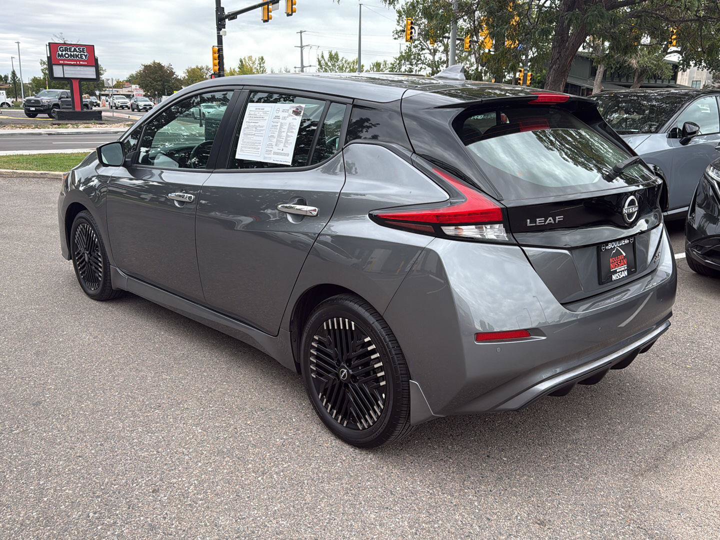 Certified 2025 Nissan Leaf SV Plus FWD image 5