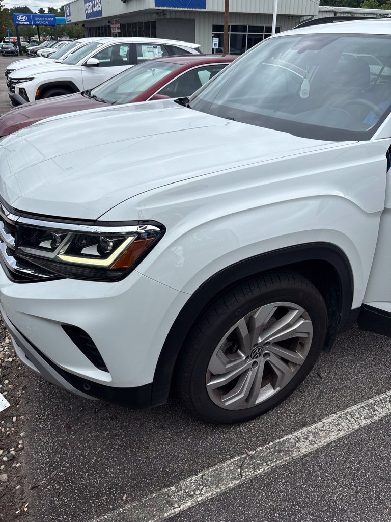 Used 2022 Volkswagen Atlas SE AWD/4WD image 4