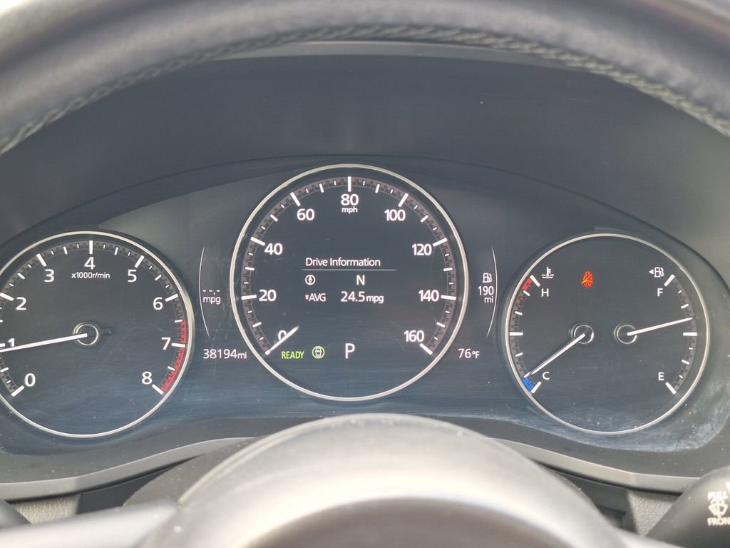 Used 2025 MAZDA CX-70 3.3 Turbo w/ Preferred Package image 15