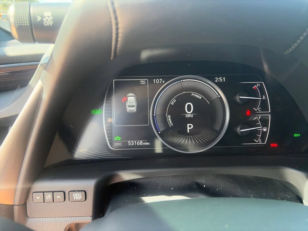 Used 2019 Lexus ES 300h w/ Premium Package FWD image 36