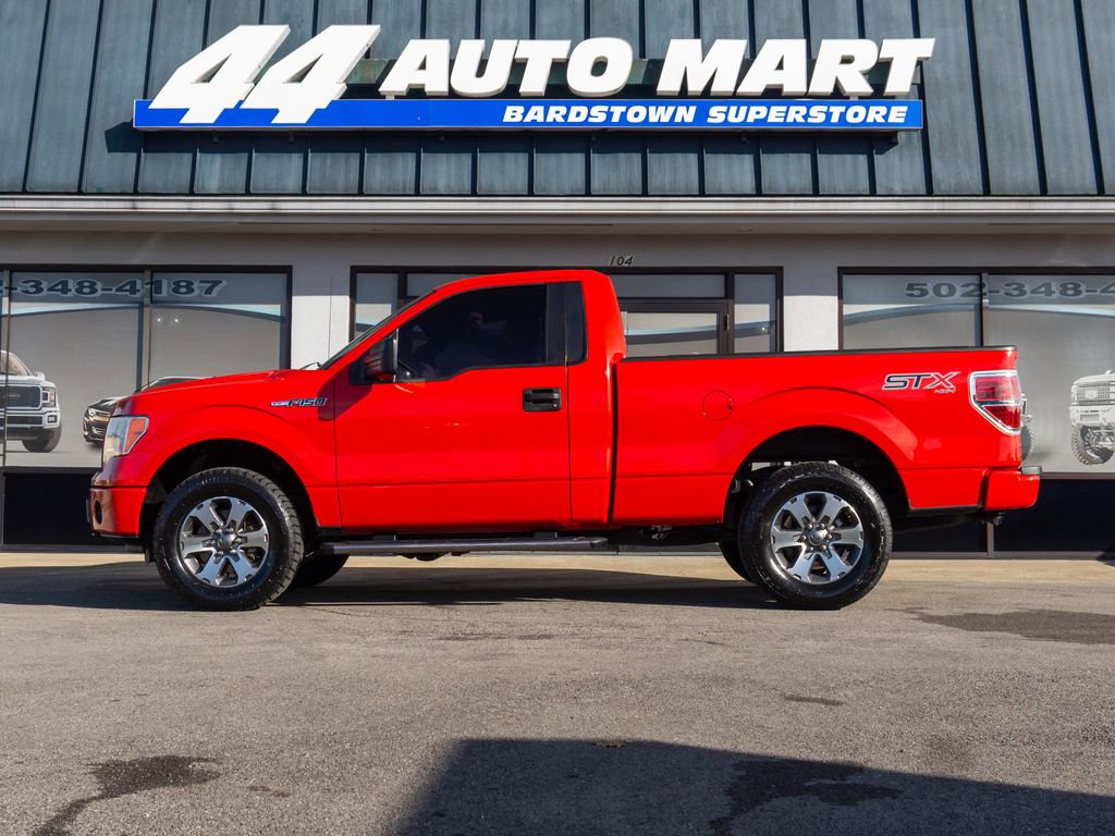 Used 2014 Ford F150 STX w/ Equipment Group 201A Mid image 8
