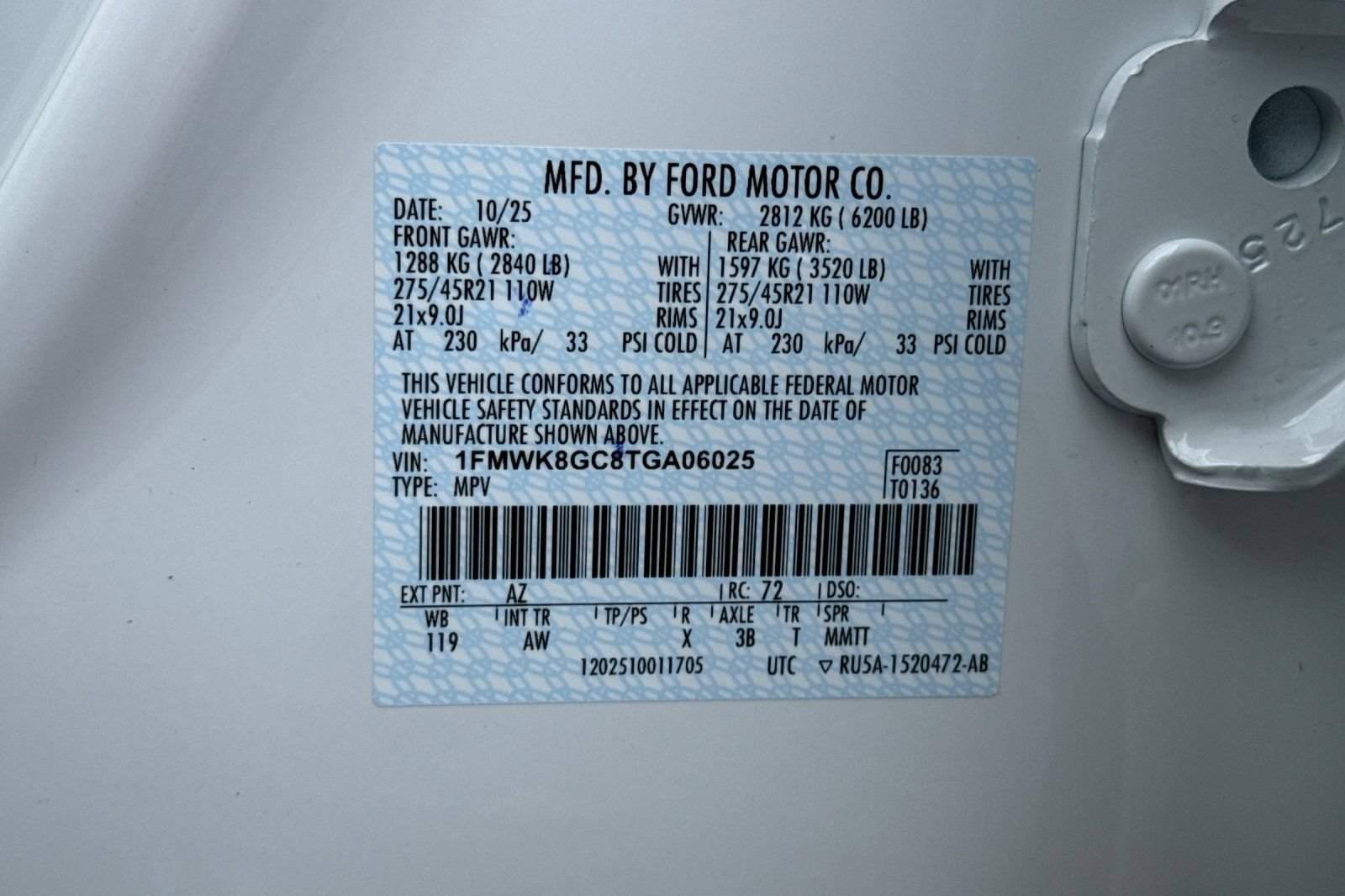 New 2026 Ford Explorer ST w/ Sun And Sound Package AWD/4WD image 36