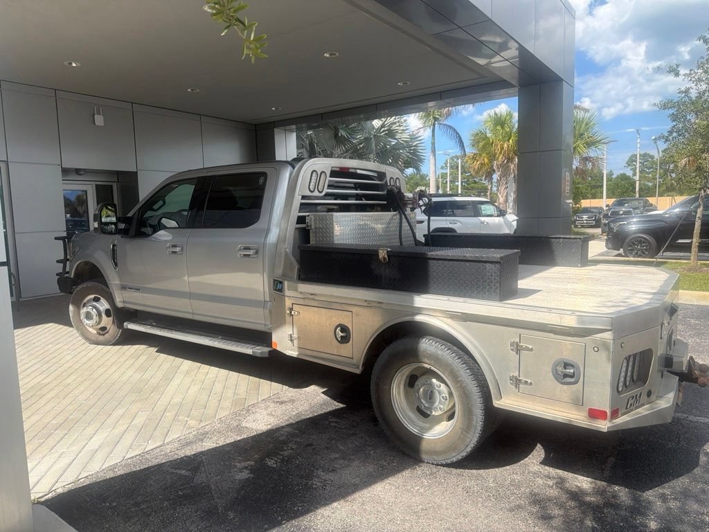 Used 2022 Ford F350 Lariat w/ FX4 Off-Road Package AWD/4WD image 4