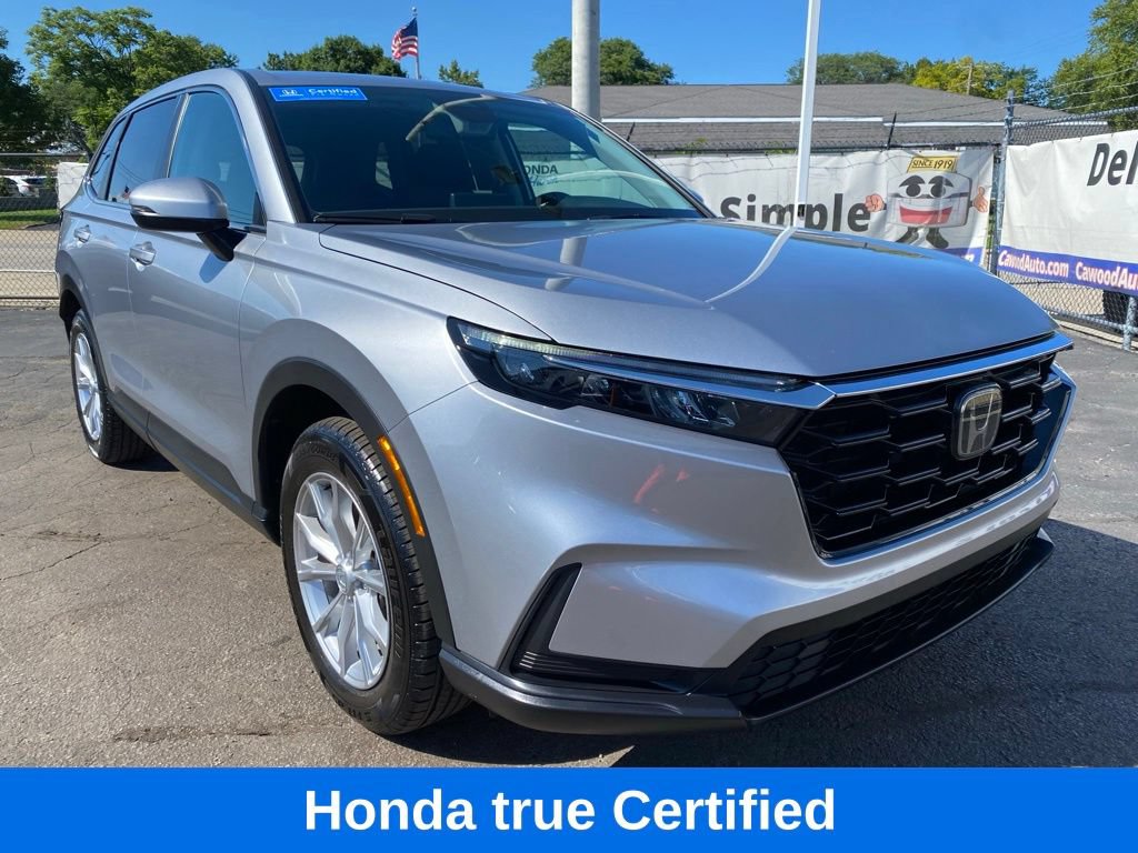 Used 2024 Honda CR-V EX