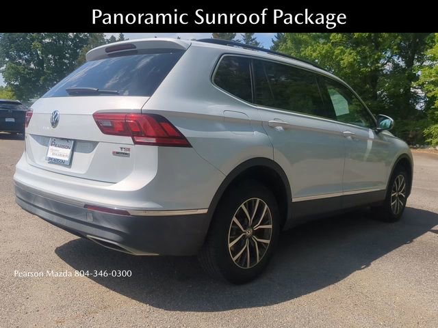 Used 2018 Volkswagen Tiguan SE w/ Panoramic Sunroof Package AWD/4WD image 4