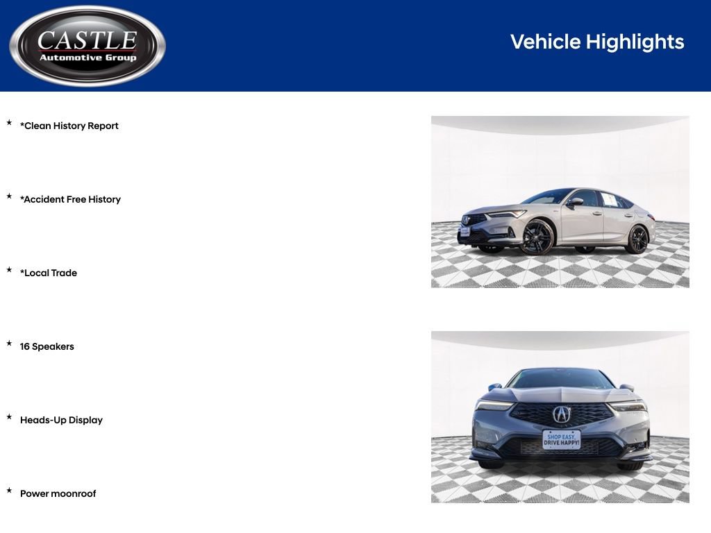 Used 2026 Acura Integra A-Spec w/ Technology Package FWD image 3