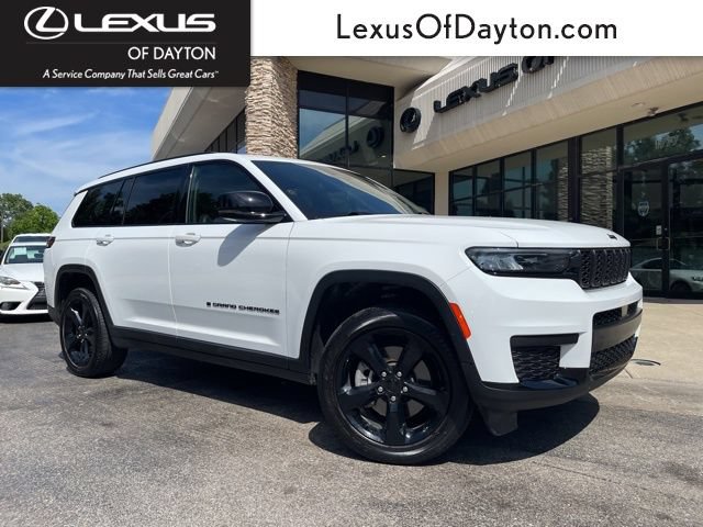 Used 2025 Jeep Grand Cherokee L Altitude