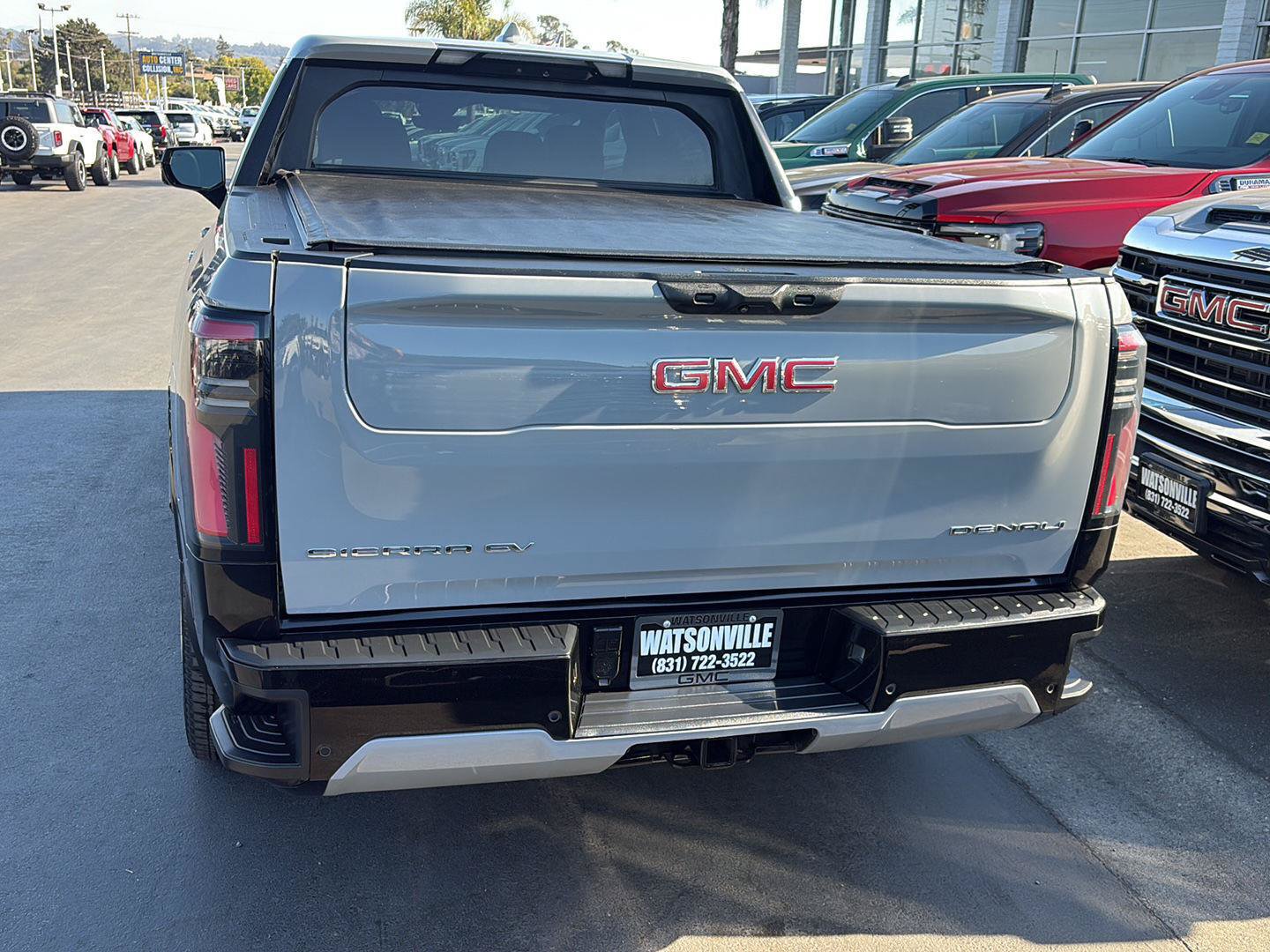 Used 2026 GMC Sierra EV Denali AWD/4WD image 6