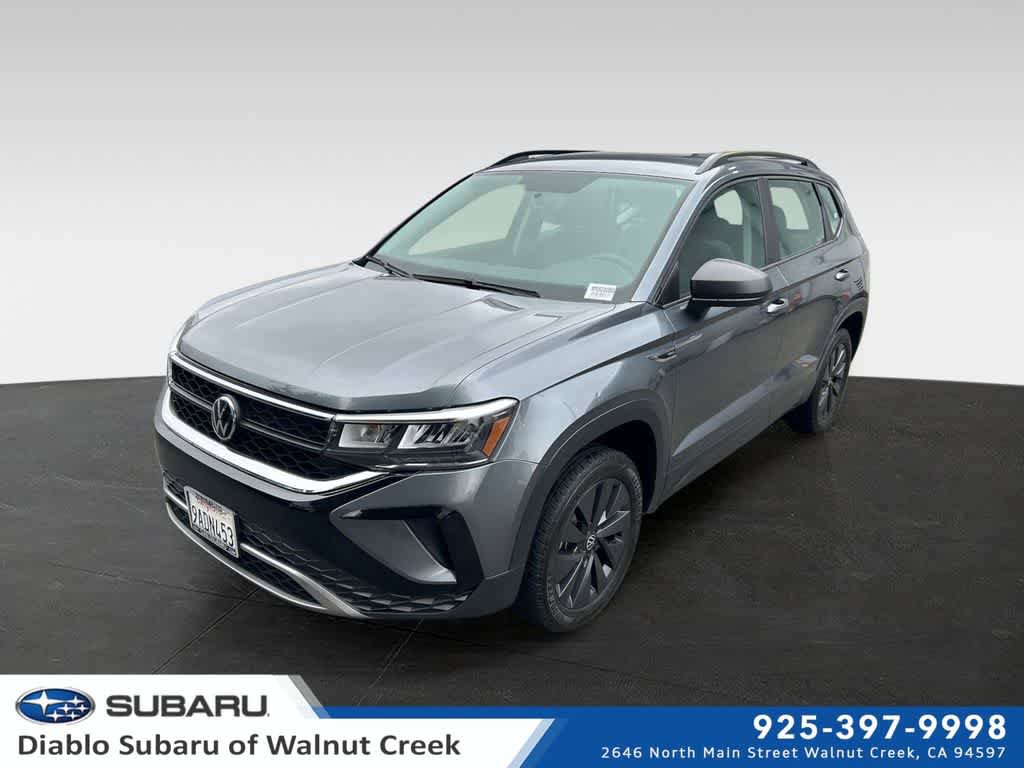 Used 2022 Volkswagen Taos S