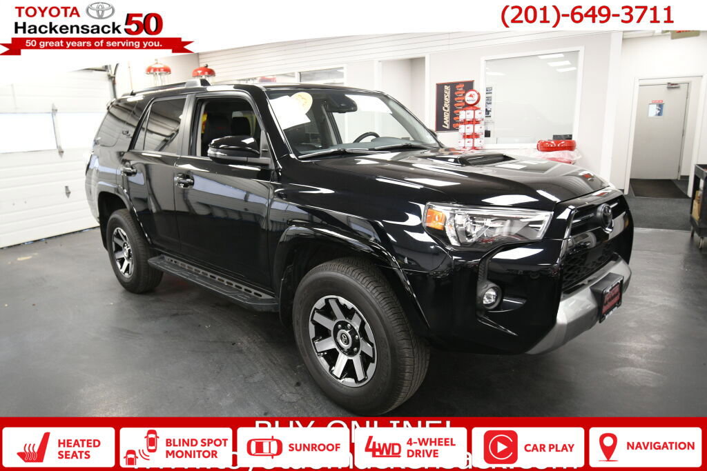 Certified 2023 Toyota 4Runner TRD Off-Road Premium