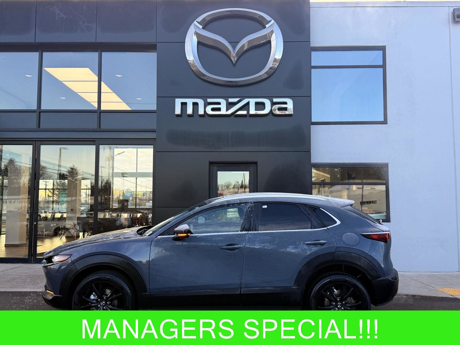 Used 2022 MAZDA CX-30 AWD 2.5 S w/ Preferred Package