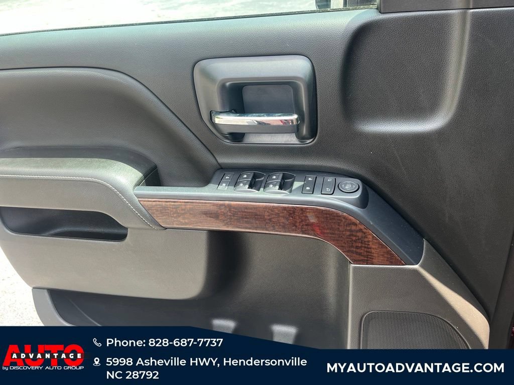 Used 2018 GMC Sierra 1500 SLE w/ Max Trailering Package AWD/4WD image 19
