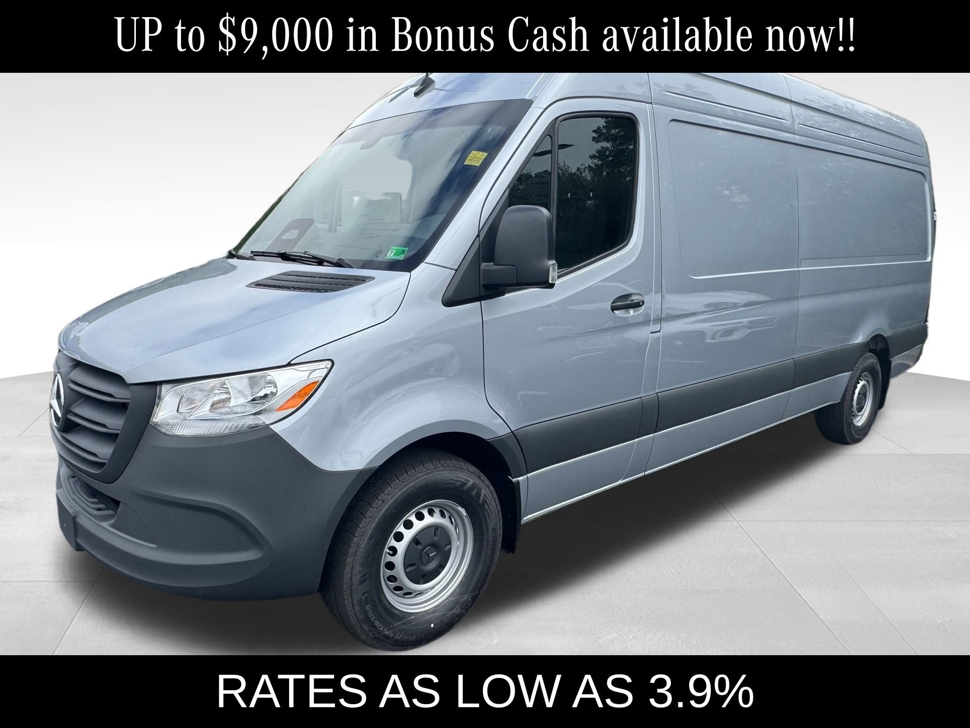 New 2025 Mercedes-Benz Sprinter 2500 image 3