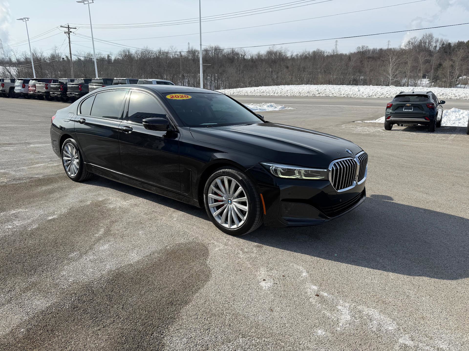 Used 2020 BMW 740i 740i 4dr Car w/ Premium Package image 7