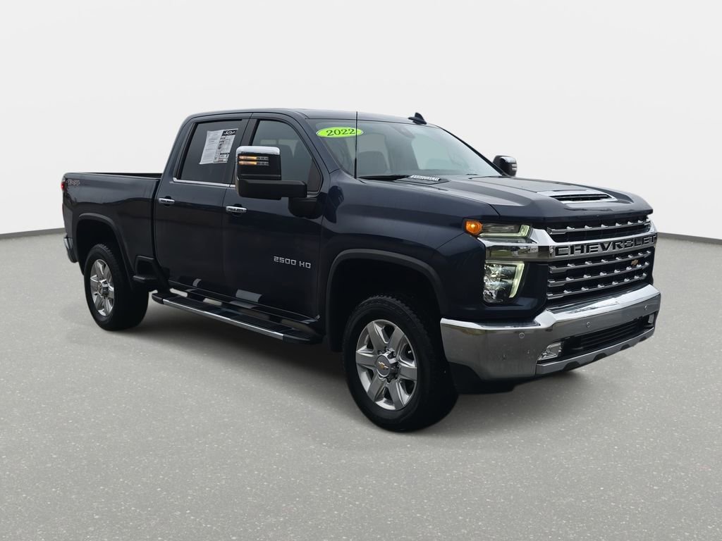 Used 2022 Chevrolet Silverado 2500 LTZ w/ LTZ Premium Package image 3