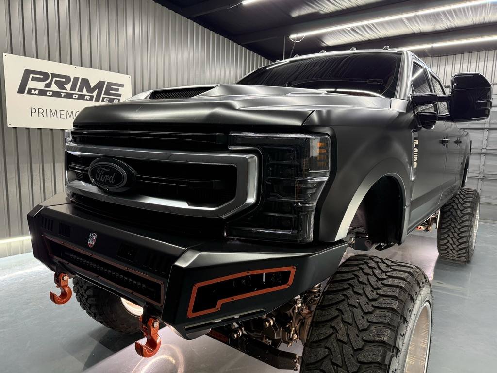 Used 2022 Ford F250 Platinum AWD/4WD image 8