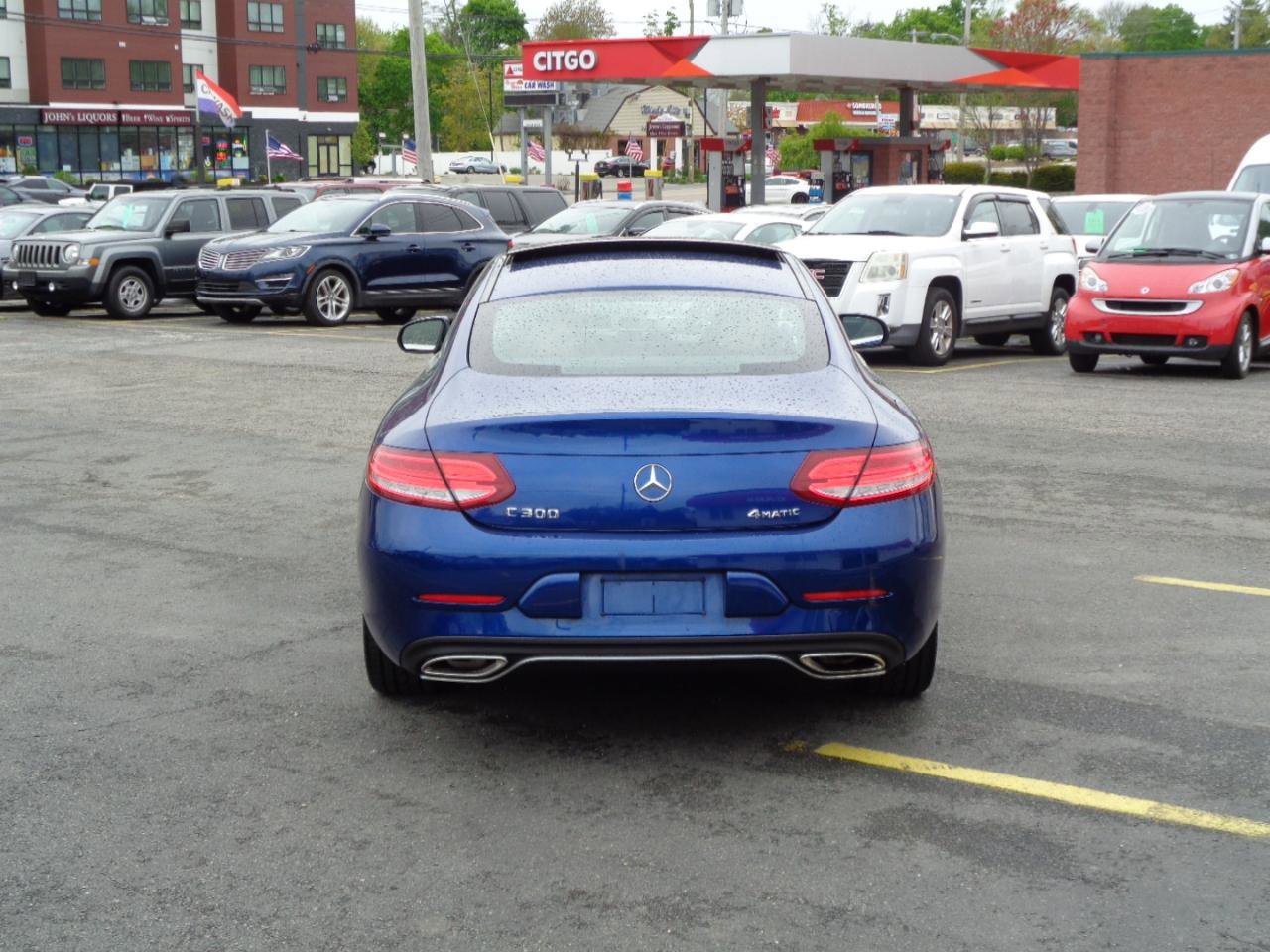 Used 2017 Mercedes-Benz C 300 4MATIC Coupe image 12