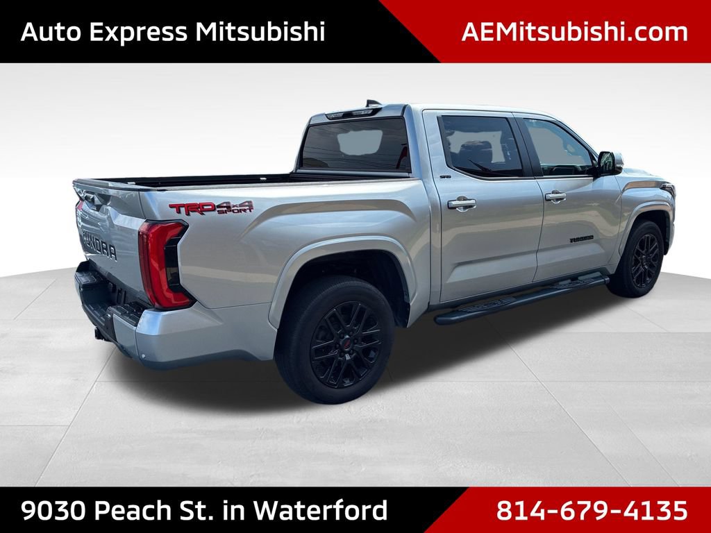 Used 2024 Toyota Tundra SR5 w/ TRD Sport Premium Package AWD/4WD image 7