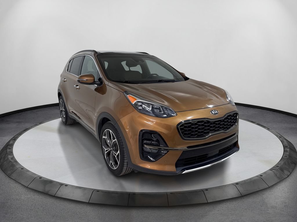 Used 2020 Kia Sportage SX FWD image 3