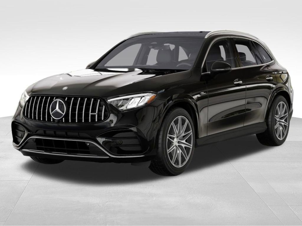 New 2026 Mercedes-Benz GLC 43 AMG 4MATIC image 1