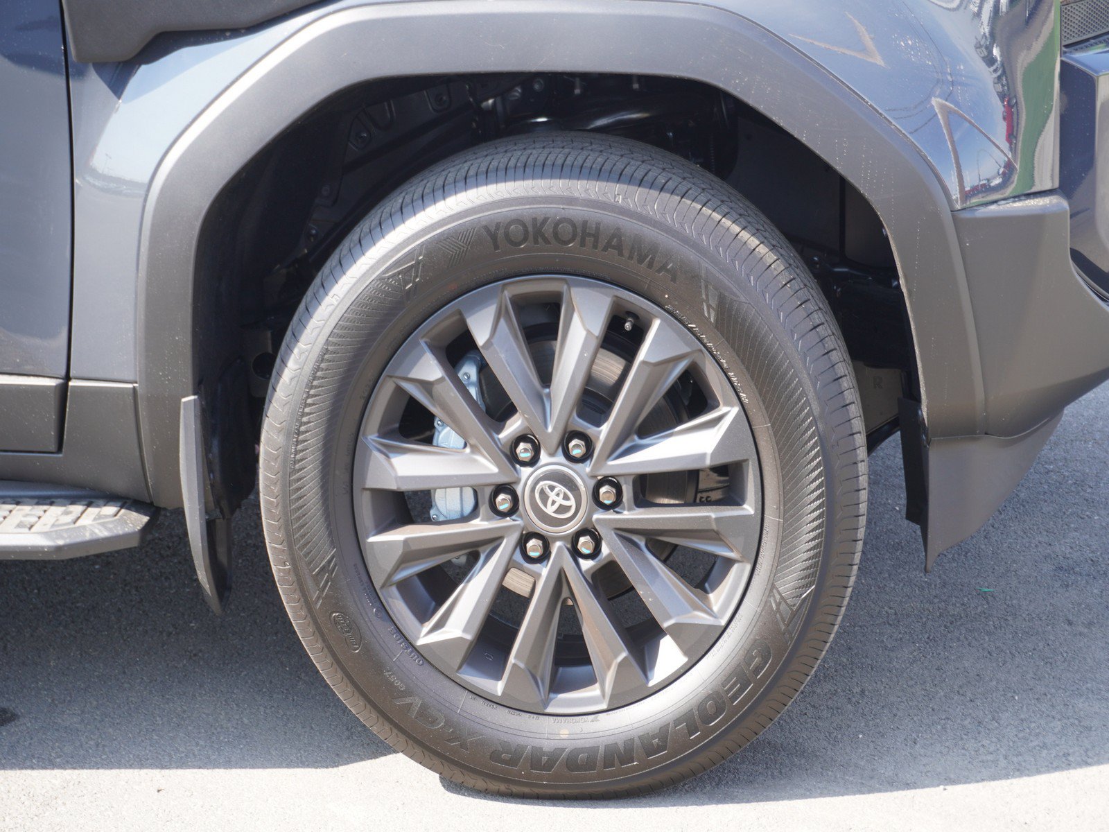New 2027 Toyota Land Cruiser w/ Premium Package AWD/4WD image 5